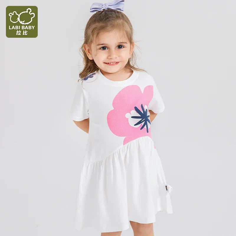 Adorable and Comfortable: The Labi Baby Kids Dress for Newborns