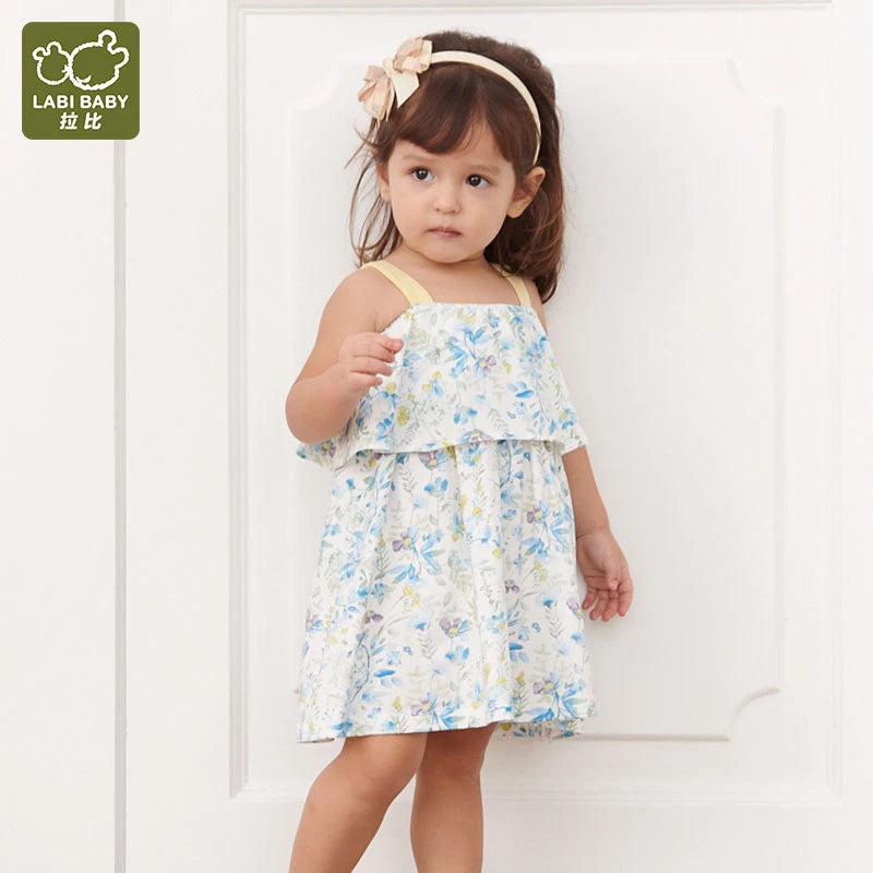 The Perfect Baby Dress: Labi Baby Girls' Summer Flower Dresses