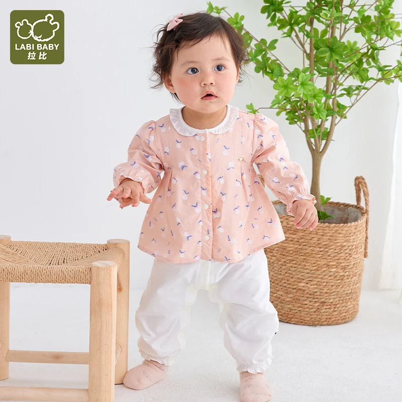 Labi Baby Princess Romper - Korean-Style Toddler Girls' Bodysuits