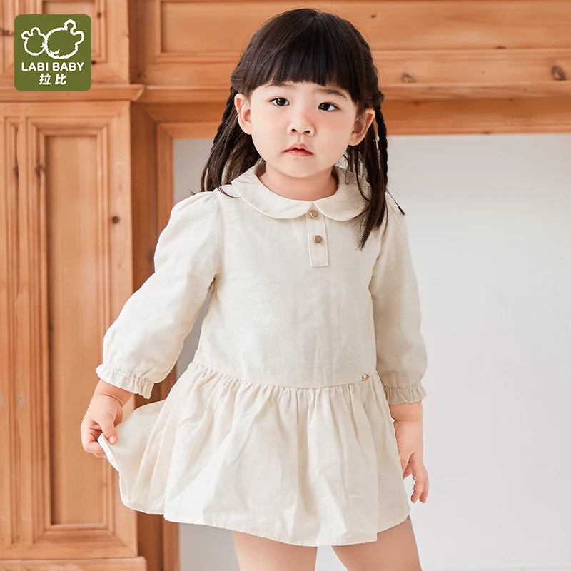 Labi Baby Luxurious Cotton Dresses: A Perfect Blend of Comfort and Style for Your Little One